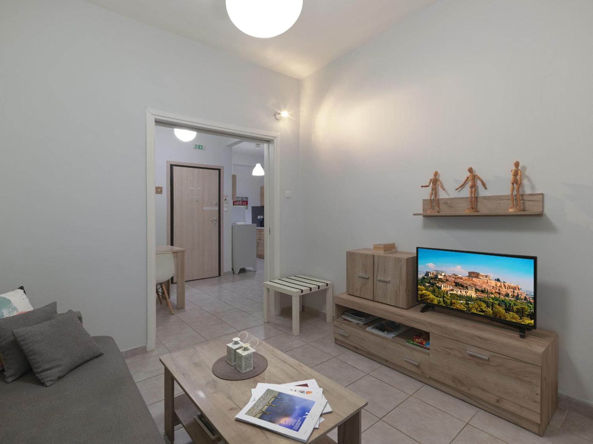 Apartamento Cozy Athenian One Bd, Pistachio Charm Exterior foto