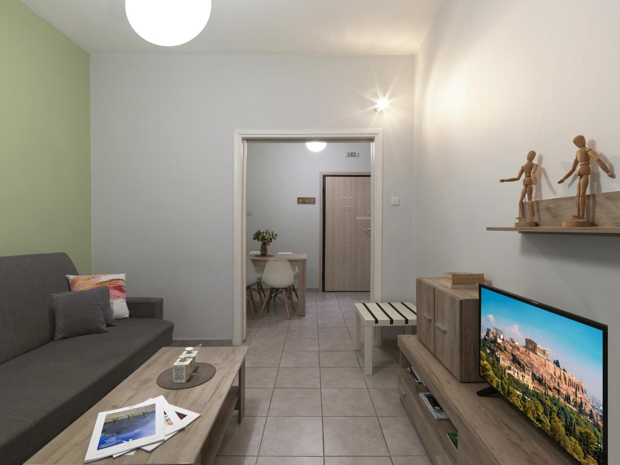 Apartamento Cozy Athenian One Bd, Pistachio Charm Exterior foto